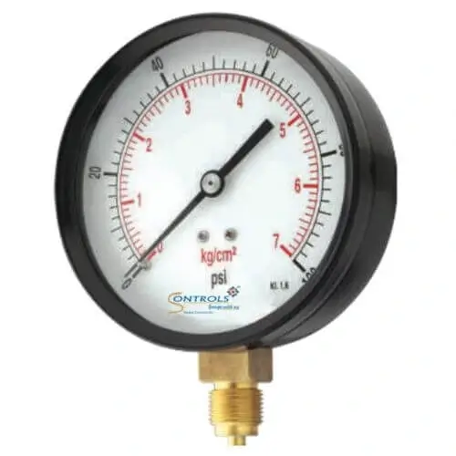 Series 2211PG - GP Model Utility Pressure Gauge Bourdon Type