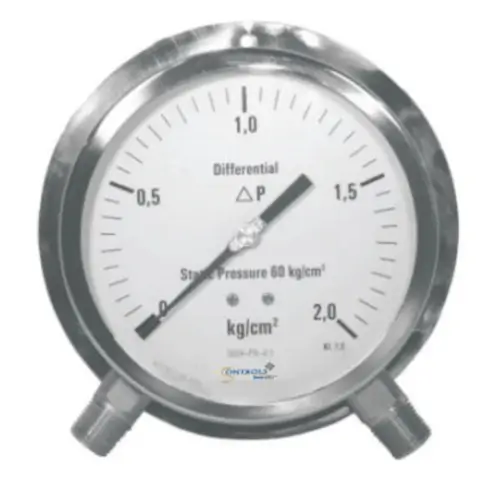 Series 2211PG - SBT Differential Pressure Gauge Bellow Type