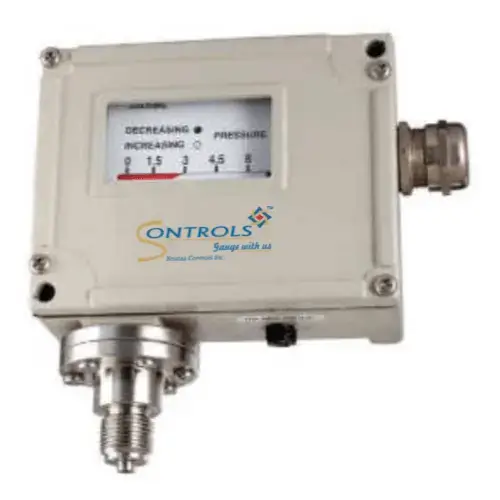 Series 2211PS - ADDT Adjustable Dead Band Pressure Switch Diaphragm Type