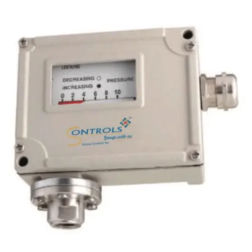 Series 2211PS - DT Pressure Switch (Weather Proof) Diaphragm Type