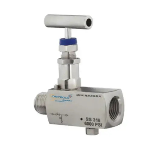 Instrumentation Valves Block & Bleed Valve