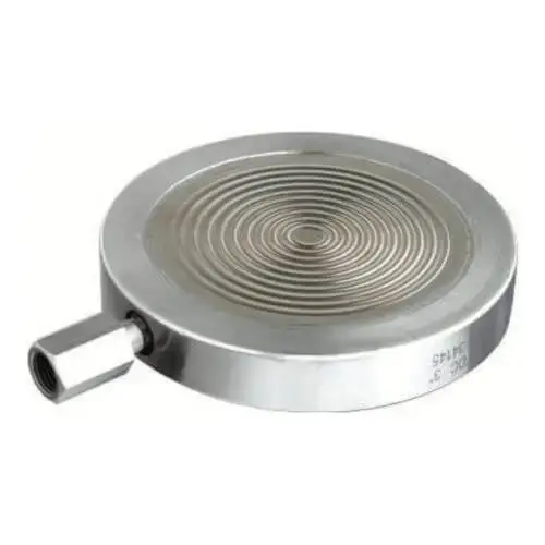 Series 7200DS - WT Model Diaphragm Seal Wafer (Pan Cake) Type